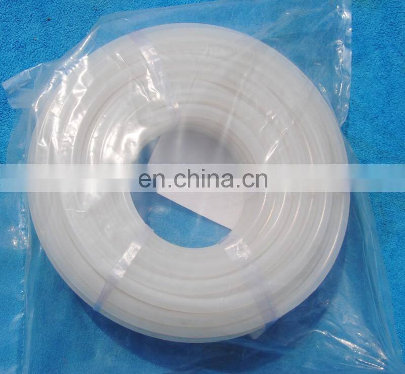 Cixi Jinguan Ozone Resistance Medical Use Transparent Silicone Rubber Tube,Hollow Conductive Silicone Tube,Rubber Silicone Hose