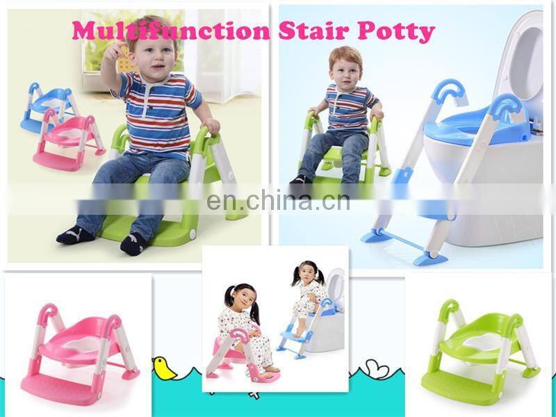 Adjustable folding baby child kids travel potty seat home baby accessory