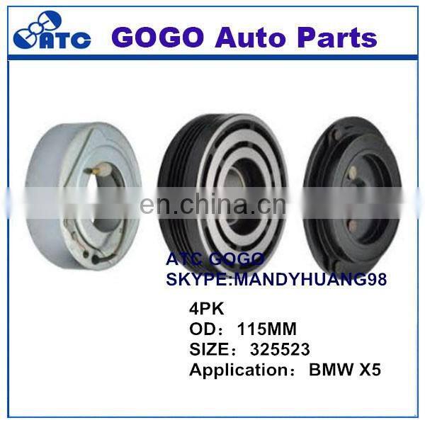 High quality Auto ac 7SEU17C compressor clutch 4PK compressor magnetic clutch for BMW E60