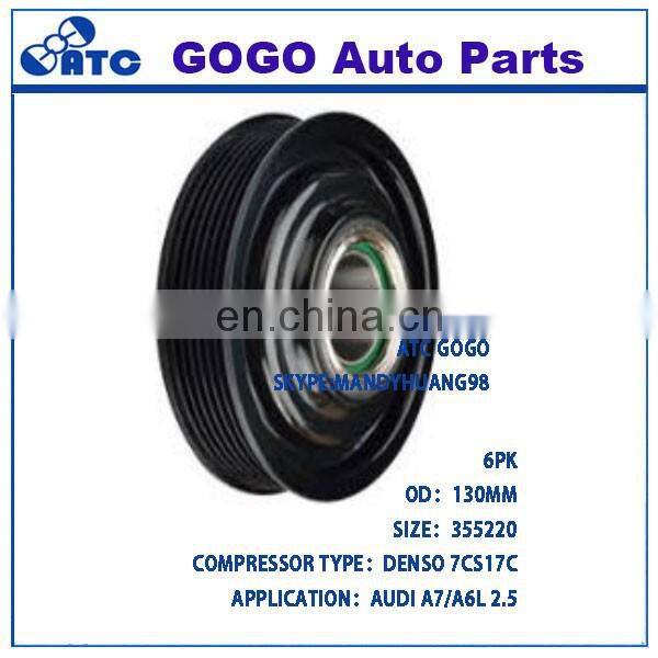High quality air conditioning denso compressor magnetic clutch 1J0820803A 1J0820805 for VW A UDI