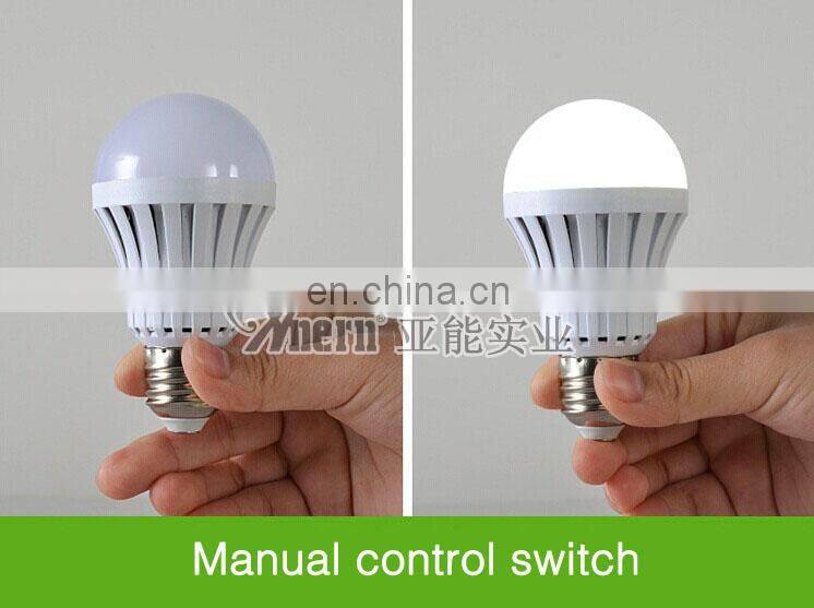 CE, RoHS approved durable Rechargeable led bulb / Led emergency bulb