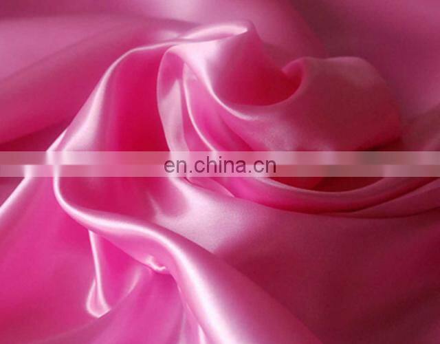 100% polyester satin fabric/poly satin fabric/royal satin
