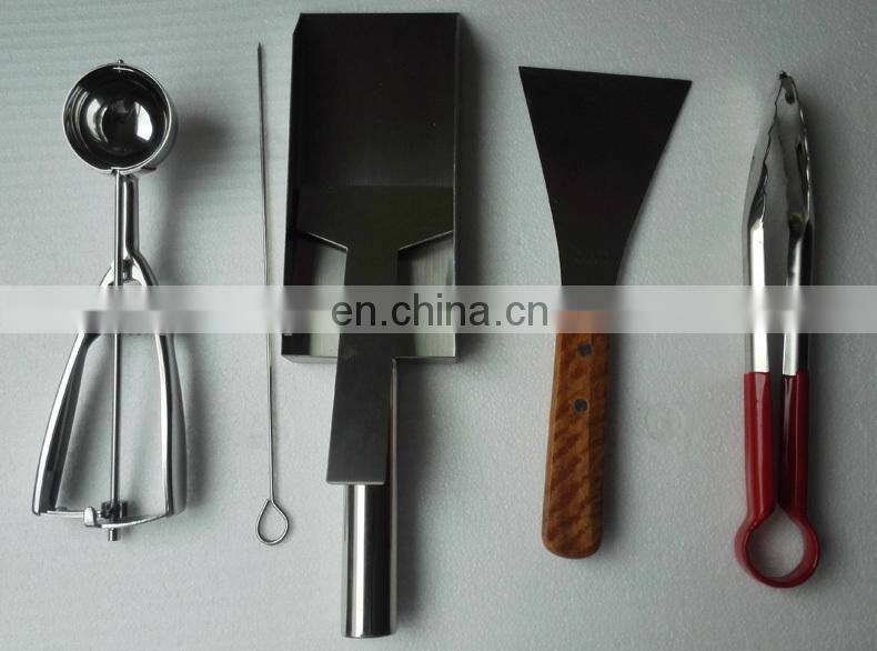 Korean ice cream open fish waffle machine for sale