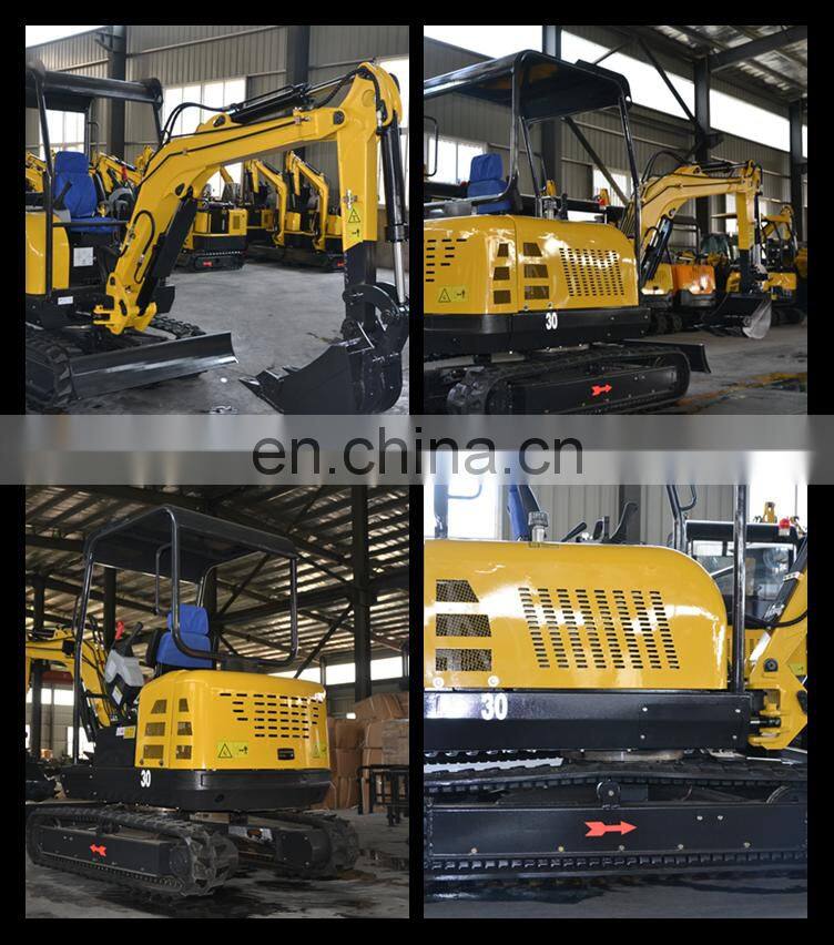 narrow mini digger best chinese cheap mini digger low price mini excavators for sale in China