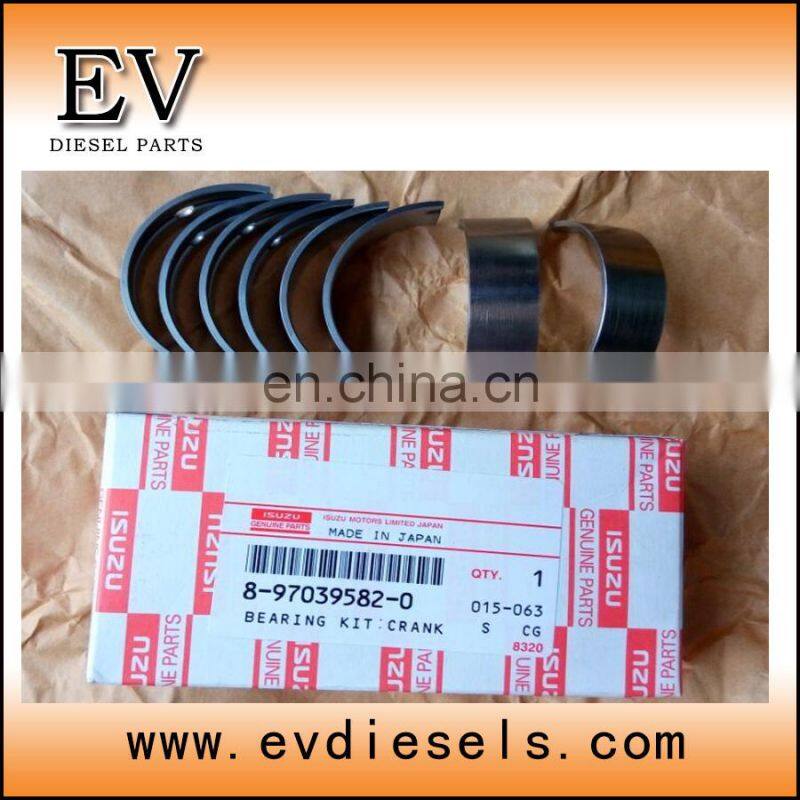 forklift engine 3AF1 complete gasket kit / full gasket set fit for ISUZU overhauling spare parts