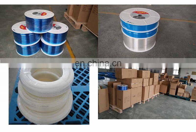 4,6,8,10,12,14,16mm blue color PU material pneumatic hose