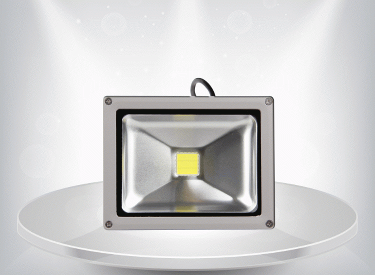20W LED High Power high quality waterproof 220V 110V Outdoor floodlight Grey or Black case