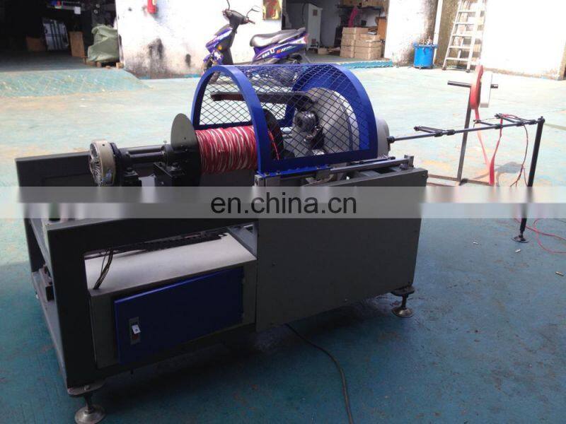 Factory directly sell cheap price twisted kraft paper rope making machine