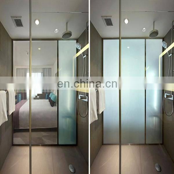 China high quality electrically switchable smart glass manufacturer