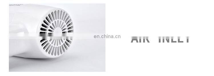 1200W Two Speed Wall Mounted Hair Dyer Hotel