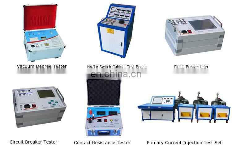 High Voltage Low Voltage Switch cabinet circuit breaker test bench