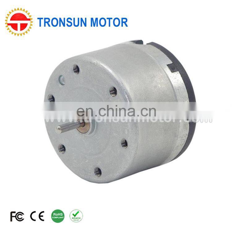33mm High Quality 3v 5v 10v 2100rpm brush dc motor RF-520 for personal care
