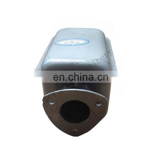 Engine spare parts Quanchai R175 tractor muffler
