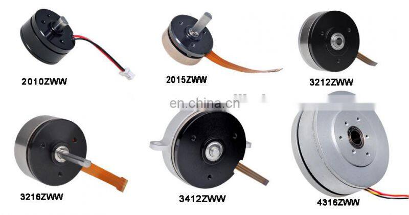 32mm Brushless outrunner high torque quality performance platform gimbal motors