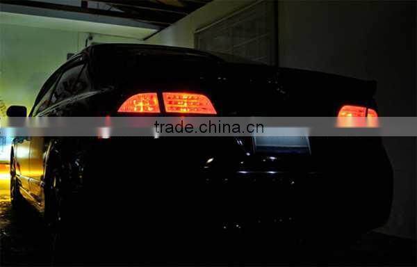 10 SMD 2323 White 10 LED Car Wedge Side Light Bulb Lamp