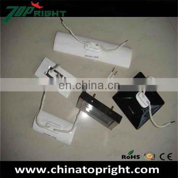 Factory ceramic heating plate far infrared ceramic heating brick BGA rework station dedicated 122*122MM