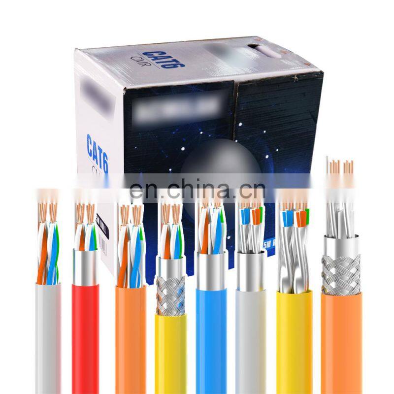Best utp cable cat6 price network 4 pair 25 pair cat 6 cable