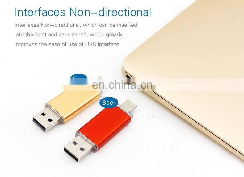 Hot Usb 2.0 Custom Logo 4GB type c usb flash drive
