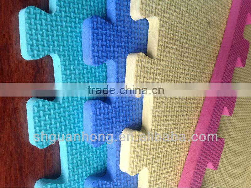 Foam Puzzle Play Mat For children/environmental eva play floor puzzle/comfortable foam jigsaw puzzle