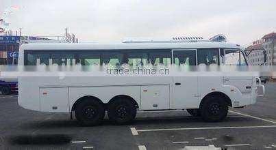 Dongfeng EQ6840PT 6x6 off road bus LWu