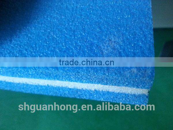 colorful polyethylene foam closed cell cross linked polyethylene foam