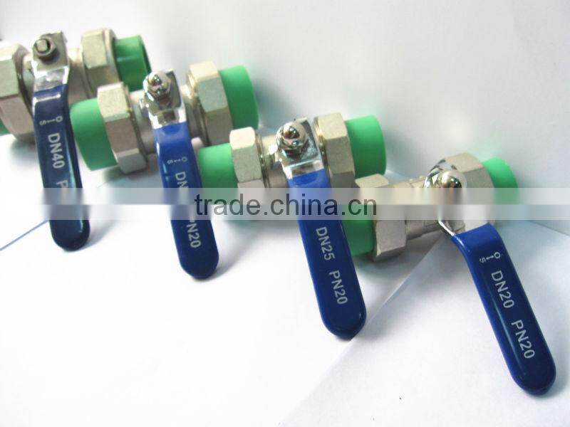 ball valves with ppr pipe connector for brass ball valve wholesalers