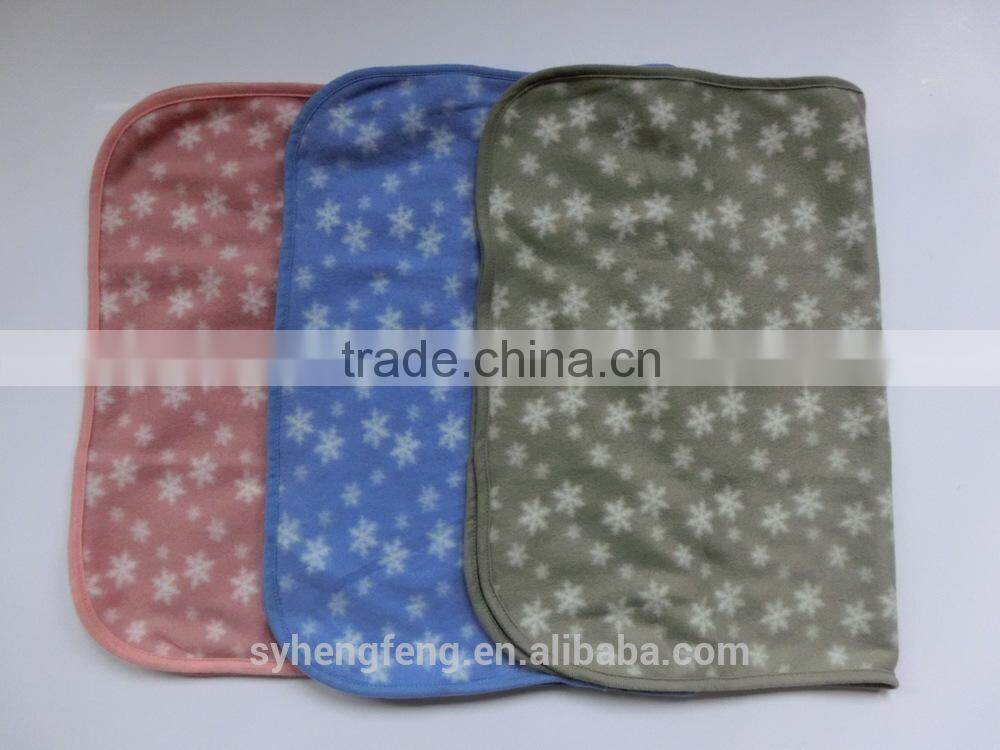 2015 Super Soft Plain Dyed Polar Fleece Blanket