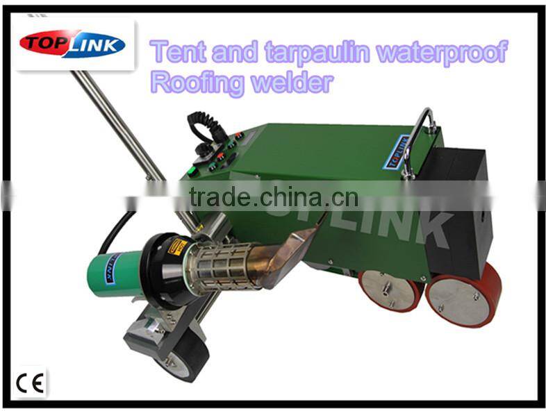 Tent and tarpaulin waterproof roofing welder