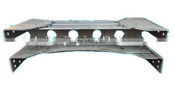 chassis frame cross beam