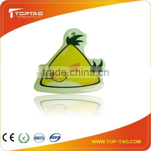 Cute 125KHZ/13.56MHZ RFID Epoxy tag