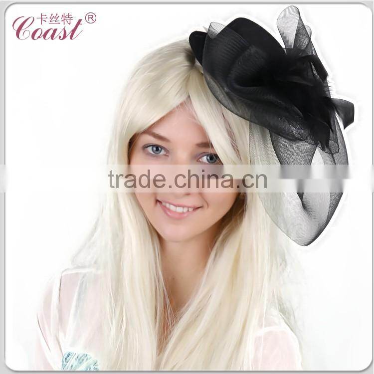 Black novelty wholesale mini hard top hat for girls