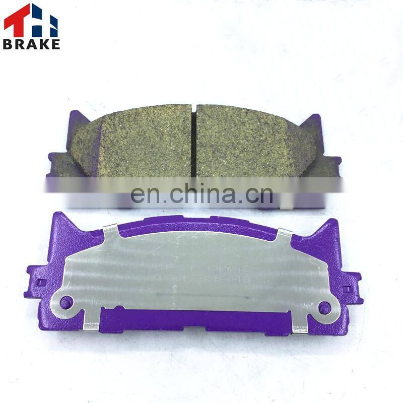 04465-06080 D1293 for brake pad High quality auto brake pads brake pad for camry