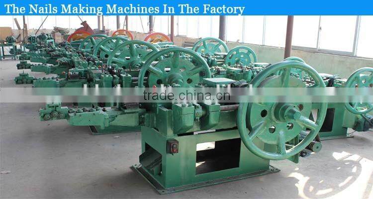 nails making machine(engineers can serivce go to clients' country)