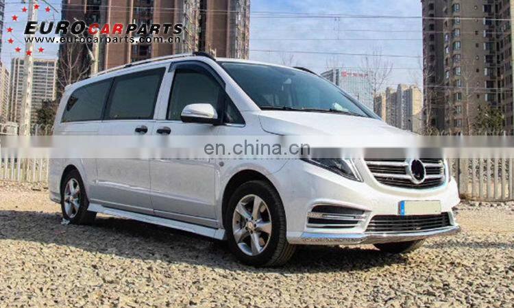 V447 body kits fit for MB V-class V260 V300 metris/vito to UP style body kits PP material for W447 body kits