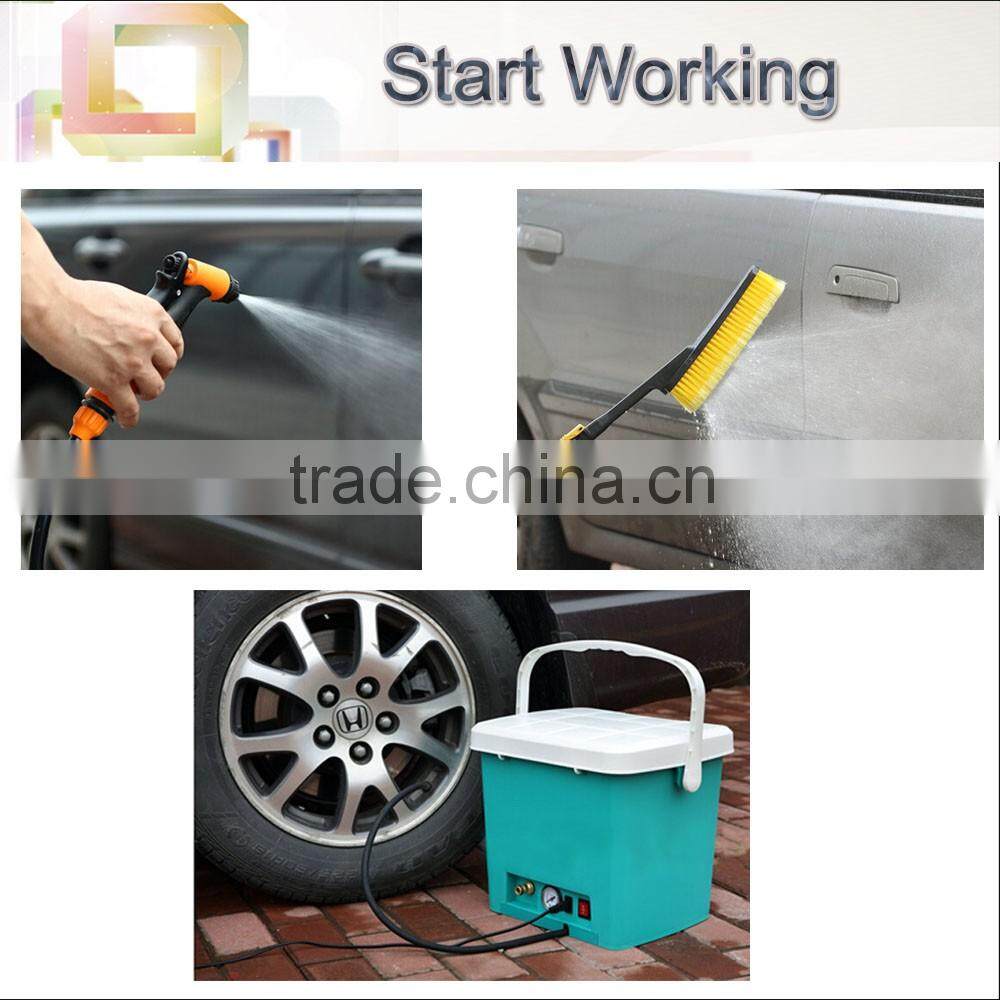 (73024) 20L tank portable mutipurpose 12V battery powered pressure washer