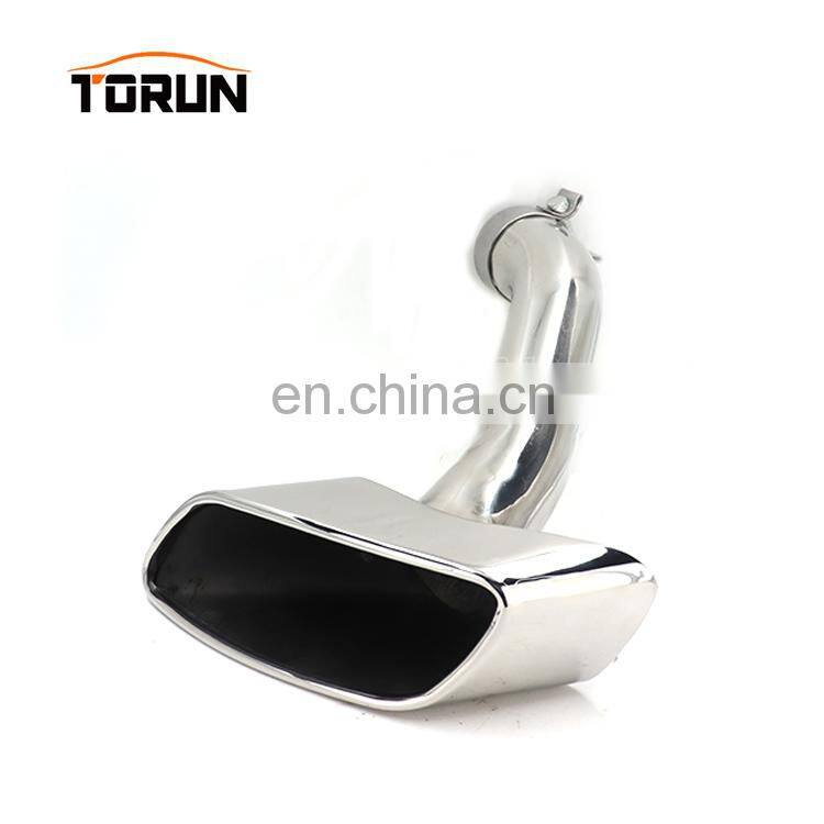 New style Universal 80mm exhaust tips for vw golf mk7