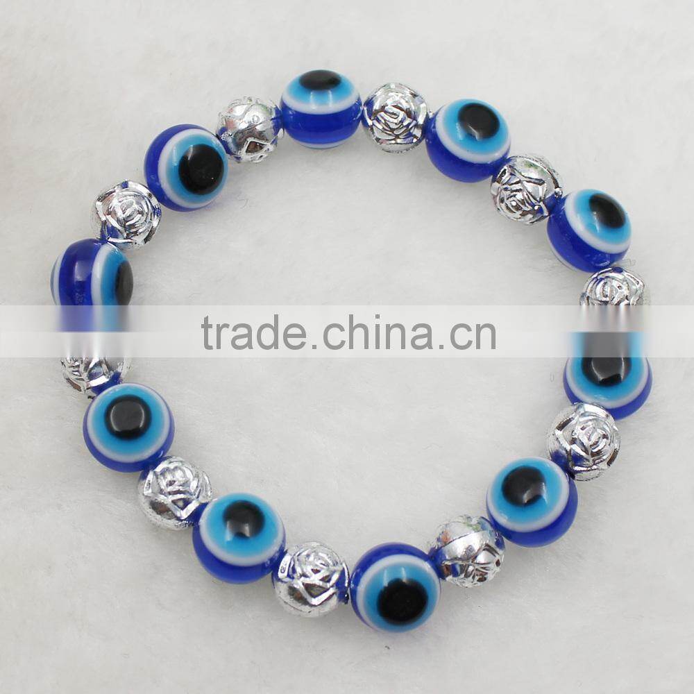Evil Eye Beads Bracelet