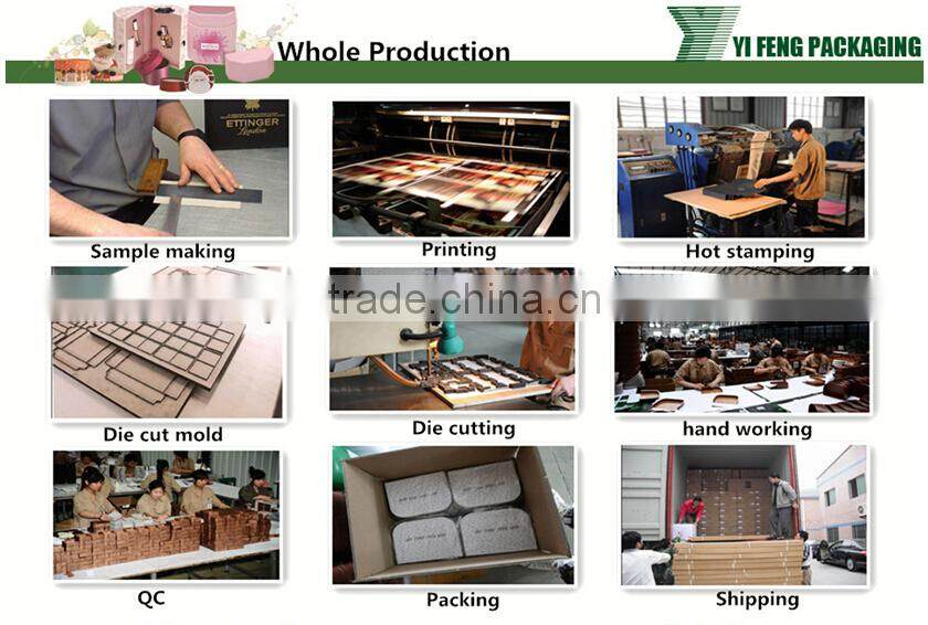 Elegant logo printed sex toy packaging box supplier