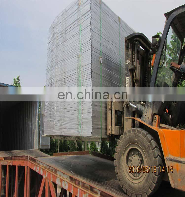 ISO factory cheap decorative metal sliding gate design