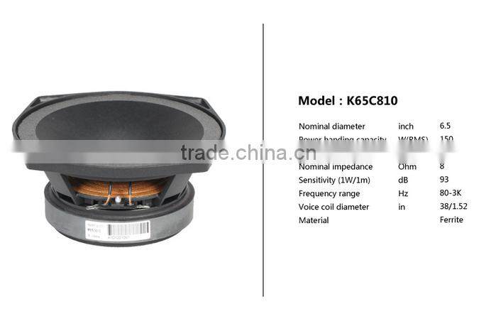 Trade assurance, double 12 inch passive line array speaker system, line array