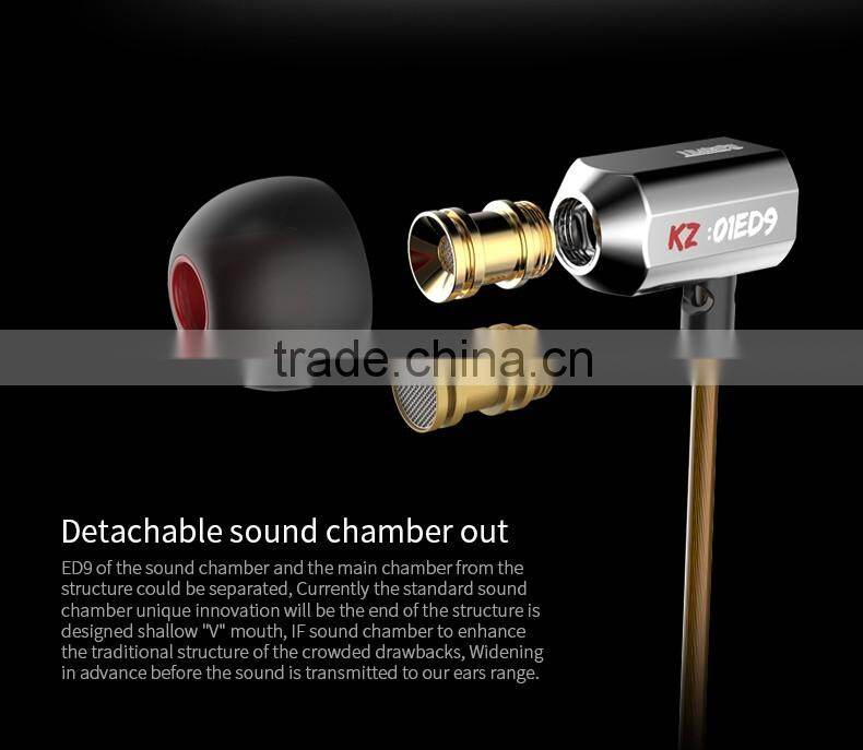 2016 popular ED9 Ear Headphone With Microphone