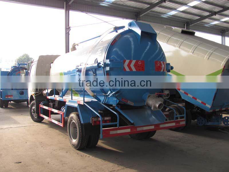6000 liters DFAC vacuum trucks for sale