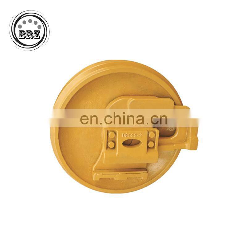 PC120 track idler adjuster assembly 203-30-66250, PC120-6 Excavator Recoil Tension Spring