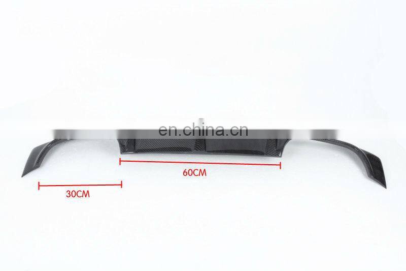 SLK Class Carbon Fiber Rear Diffuser For Mercede s Benz R171