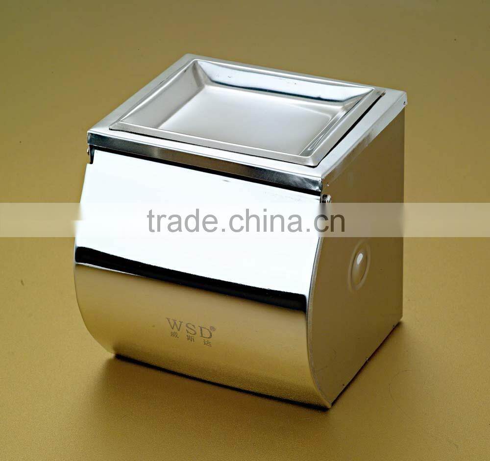 Wesda Wall mount toilet accessories small roll bathroom metal hand towel dispenser