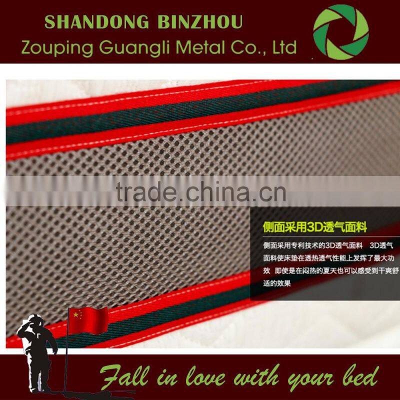 China manufacturer Latex mattress for mattress film