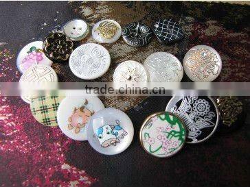 fashion fabric self cover button