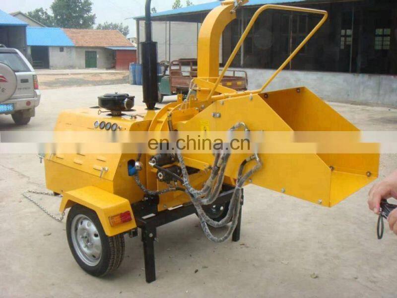 Easy operate electric garden shredder with great price