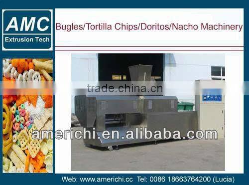 Doritos corn chips machine