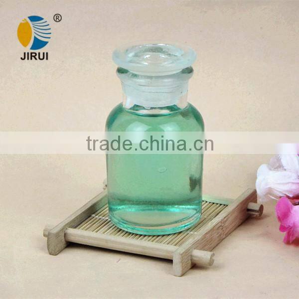 60ml wide mouth reagent glass bottle